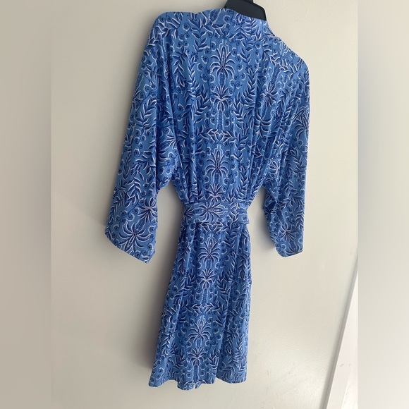 Lilly Pulitzer Vibrant Blue Swim Cover-Up - Picture 8 of 8